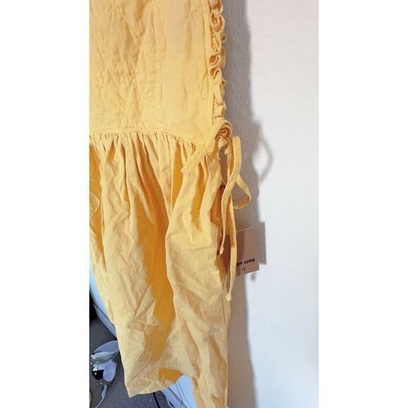 rudy jude potholder dress yellow M - Picture 7 of 7